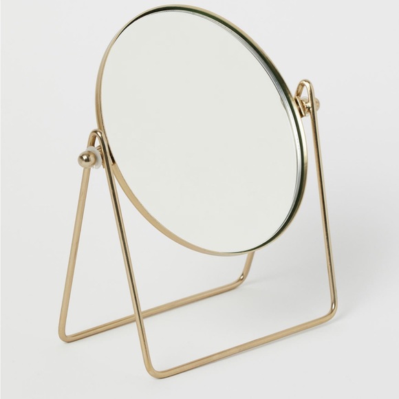 H&M Other - Metal Table Mirror